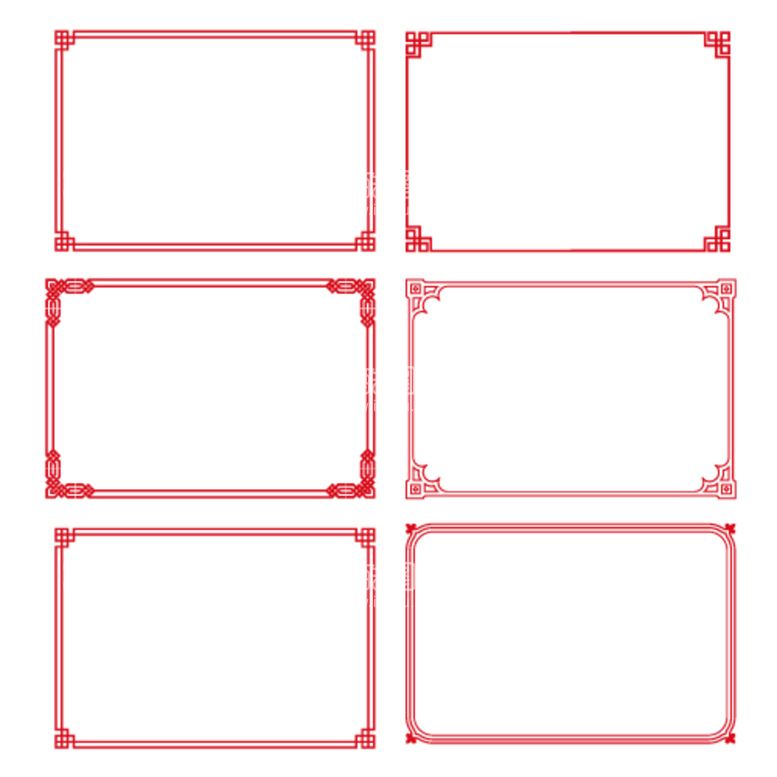 编号：72438109272321458632【酷图网】源文件下载-边框