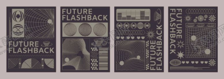 编号：14423604041427025592【酷图网】源文件下载-复古风格电子设备界面展示