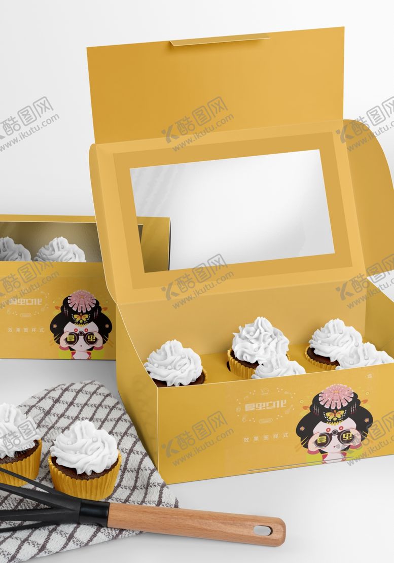 编号：90057010291547539377【酷图网】源文件下载-包装盒样机