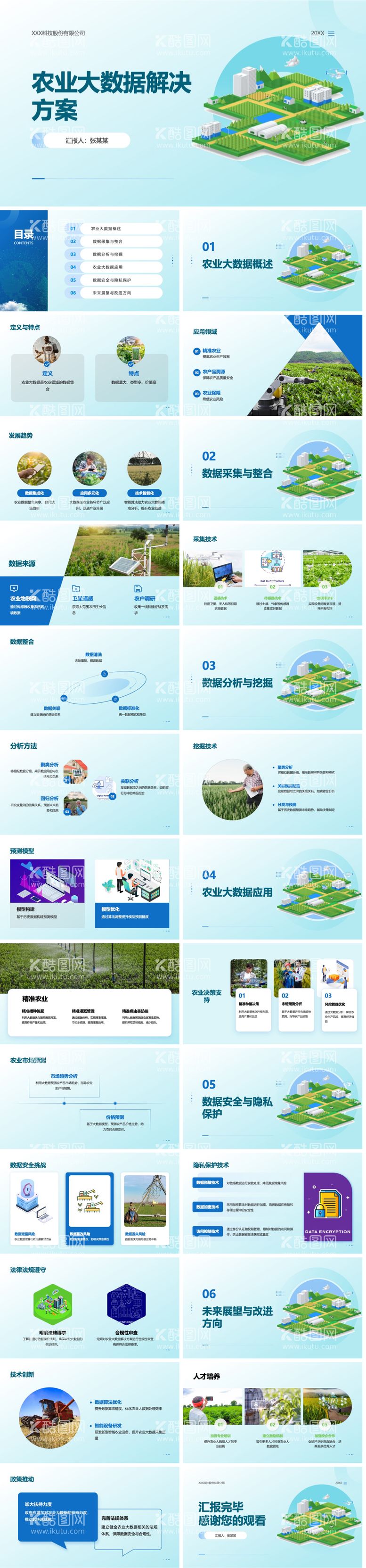 编号：36559912021632031866【酷图网】源文件下载-农业大数据解决方案PPT