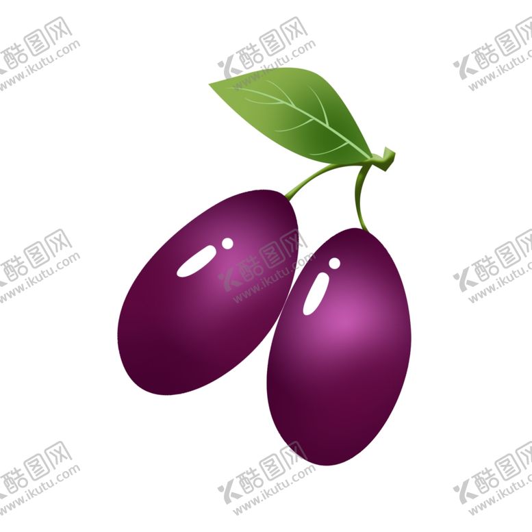编号：59826210011228285024【酷图网】源文件下载-卡通装饰水果元素
