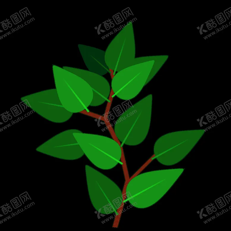 编号：65347810120905104763【酷图网】源文件下载-榕树枝