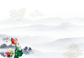 海报背景展板背景海报素材