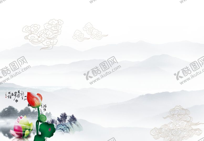 编号：54549706260353032673【酷图网】源文件下载-海报背景展板背景海报素材