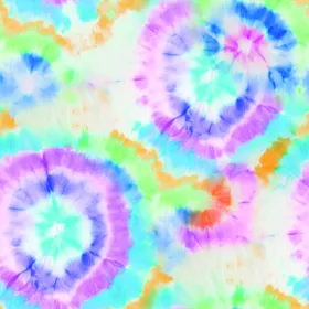 扎染数码花大牌大牌花手绘花