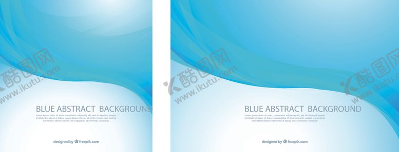 编号：58468209290621596319【酷图网】源文件下载-蓝色抽象背景