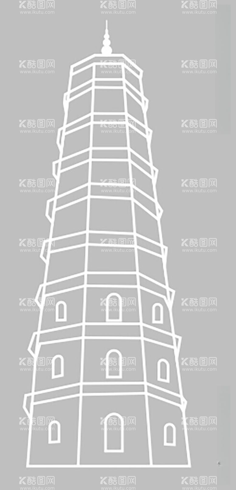 编号：49438612181603009763【酷图网】源文件下载-泰和重游狗子脑古塔