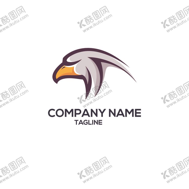 编号：78662010091939553417【酷图网】源文件下载-雄鹰LOGO