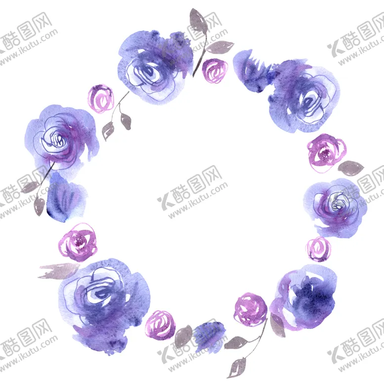 编号：36016601282052071131【酷图网】源文件下载-手绘花卉