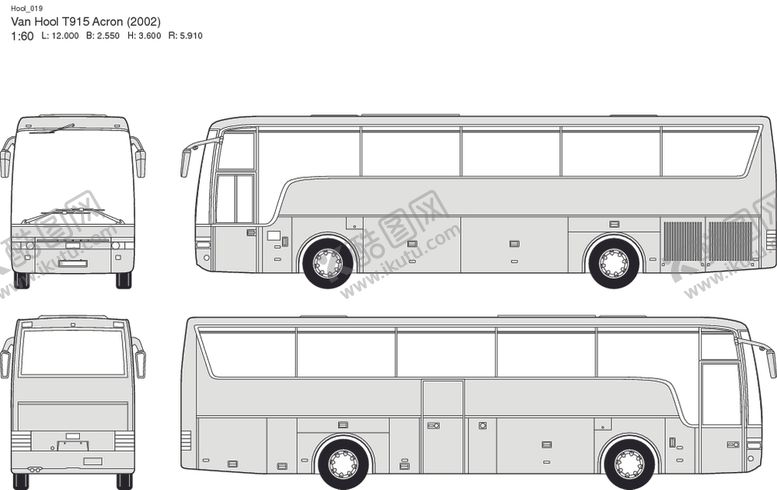 编号：96140410041224244695【酷图网】源文件下载-手绘客运汽车