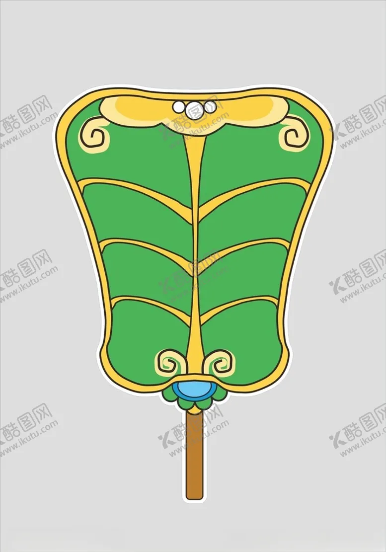 编号：16341402141731344314【酷图网】源文件下载-芭蕉扇