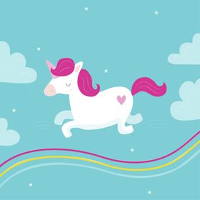 独角兽马五星宝宝生日宴
