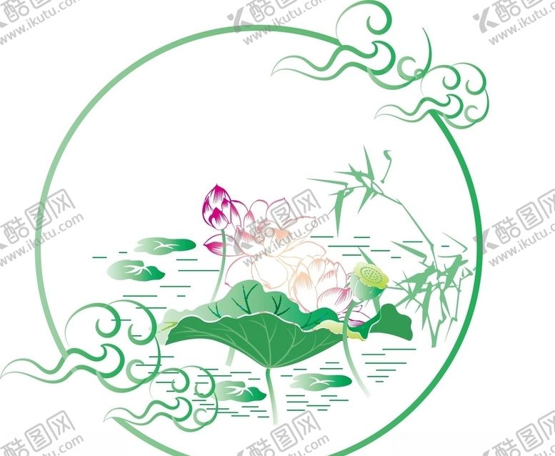 编号：77810609302308246222【酷图网】源文件下载-荷花