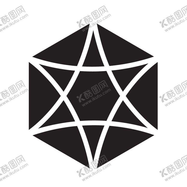 编号：54317409192316026571【酷图网】源文件下载-几何艺术图案不