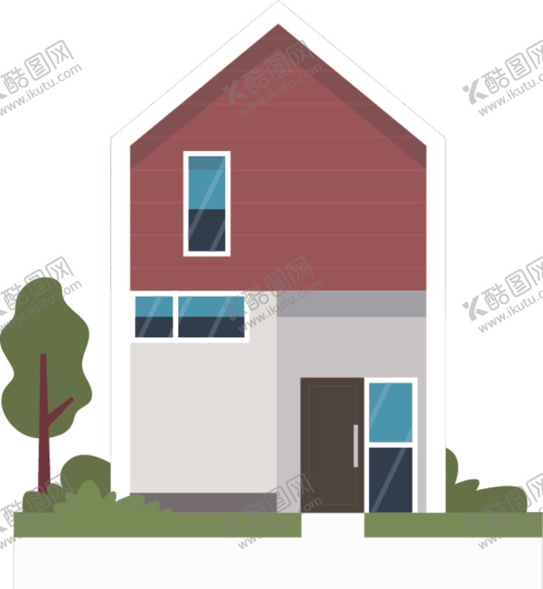编号：14924609140932001694【酷图网】源文件下载-房子