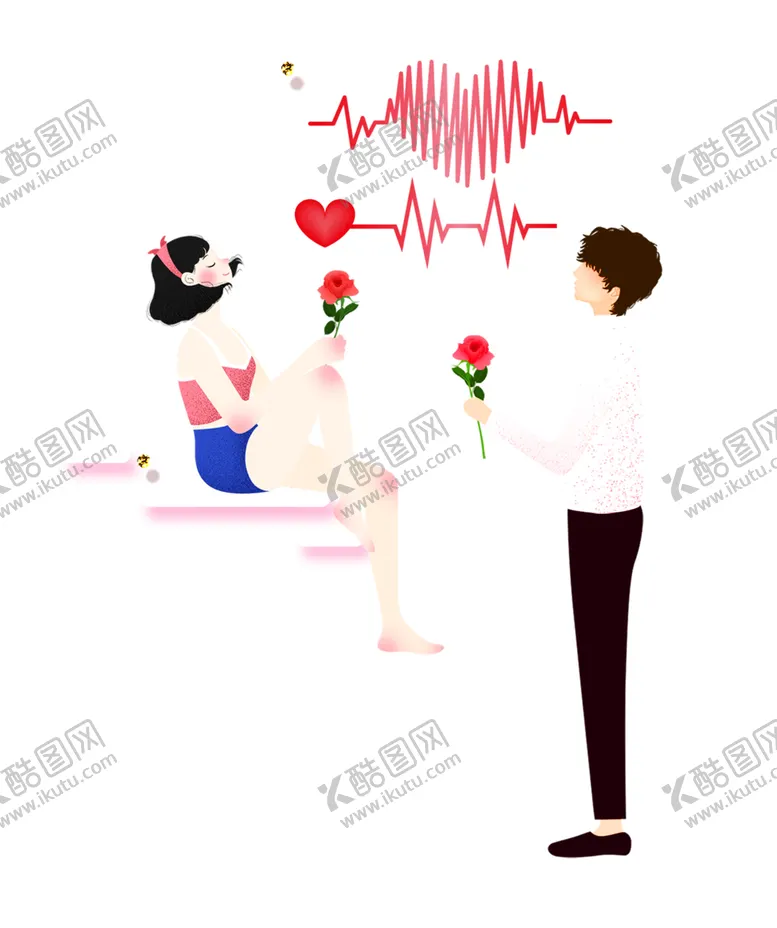编号：41765607071733097692【酷图网】源文件下载-七夕素材