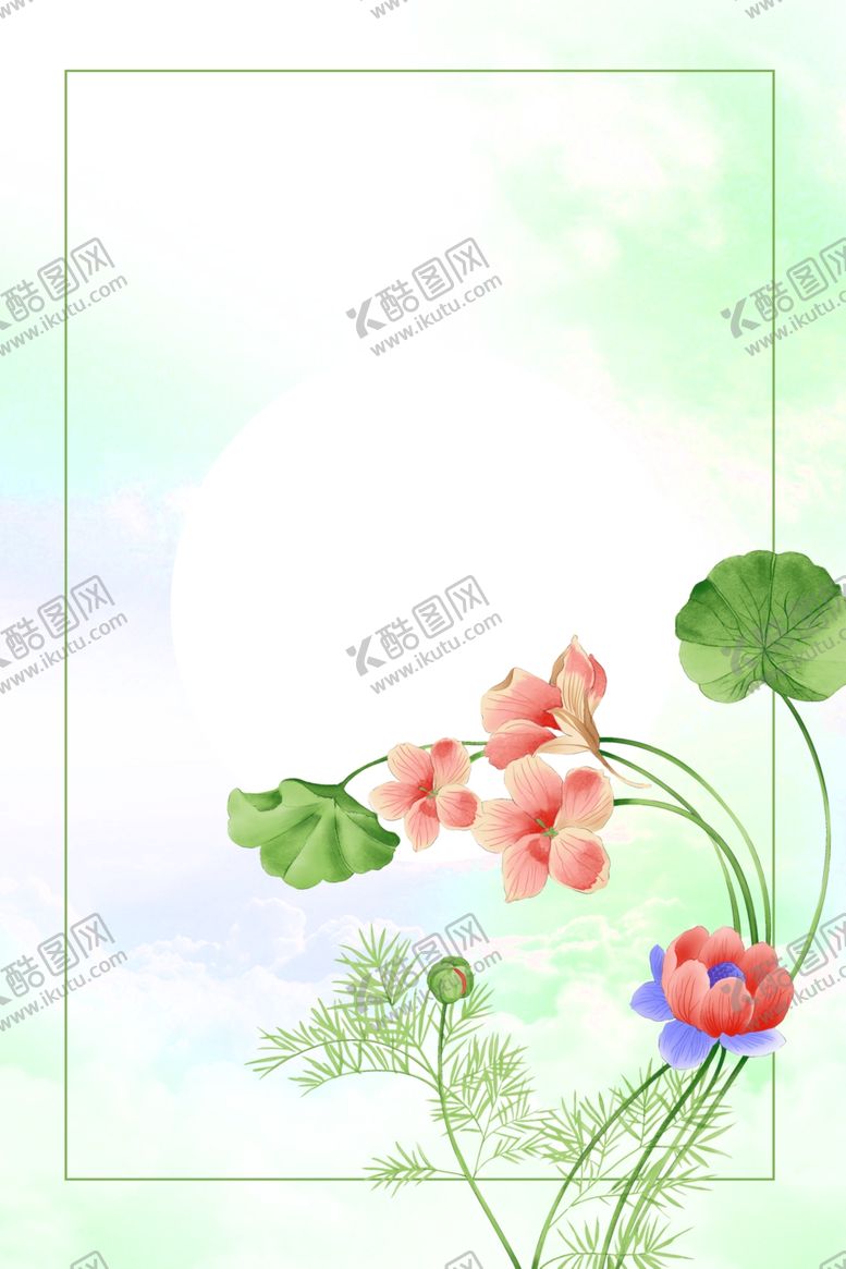 编号：73180610080211323812【酷图网】源文件下载-荷花