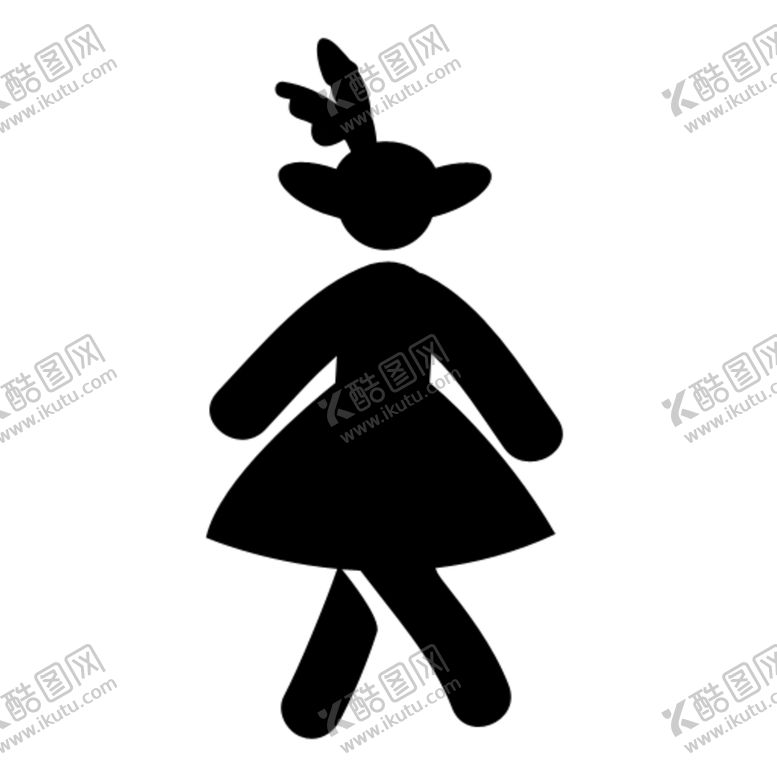 编号：52086106152101143495【酷图网】源文件下载-小人图标