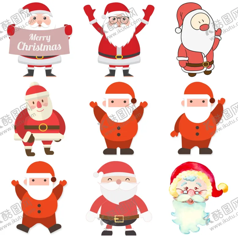 编号：76878209191735022412【酷图网】源文件下载-圣诞老人