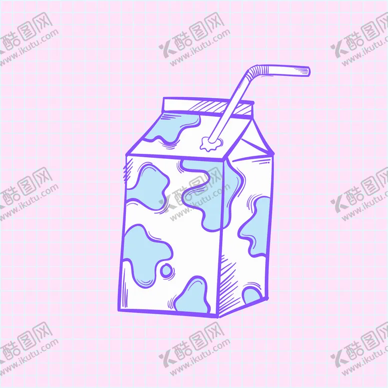 编号：80625310051720433587【酷图网】源文件下载-牛奶