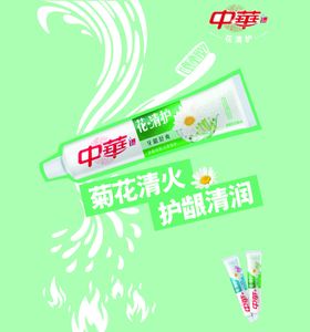 中华牙膏中华标志