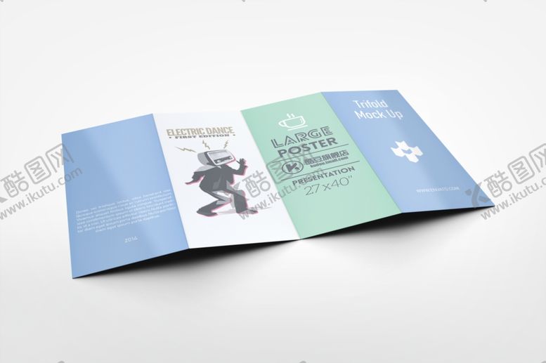 编号：95302010310931137813【酷图网】源文件下载-四折页效果