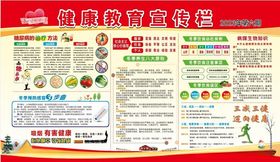 健康教育宣传糖尿病冬季养生三减三病媒
