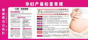 孕妇产前检查常规