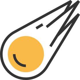 陨石流星星空星星星云