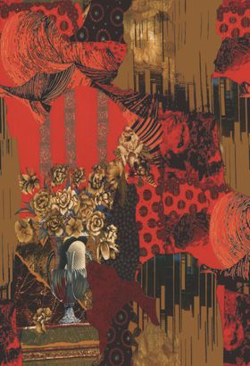 数码大牌抽象照画