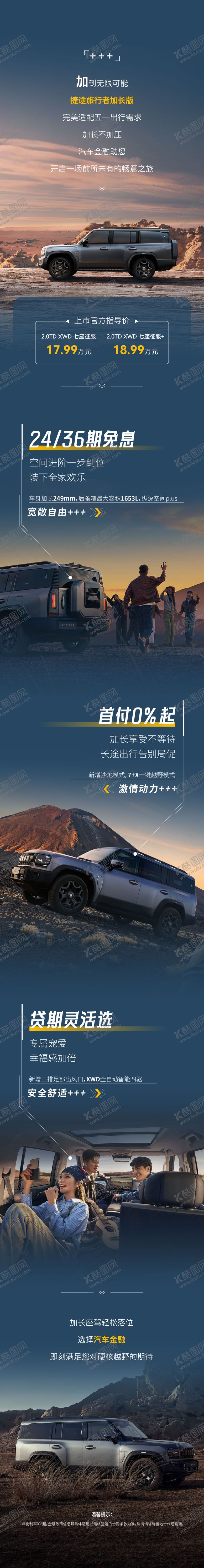 编号：30377803141442547361【酷图网】源文件下载-汽车金融长图海报