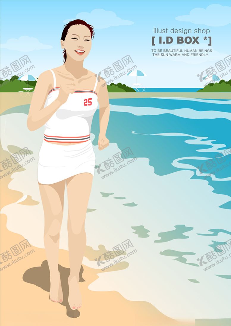 编号：90667109090226414114【酷图网】源文件下载-卡通女人