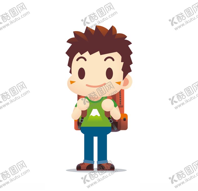 编号：48377507140740043336【酷图网】源文件下载-卡通儿童