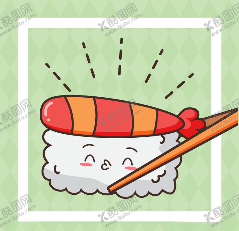 编号：41303009140834467974【酷图网】源文件下载-可爱食物