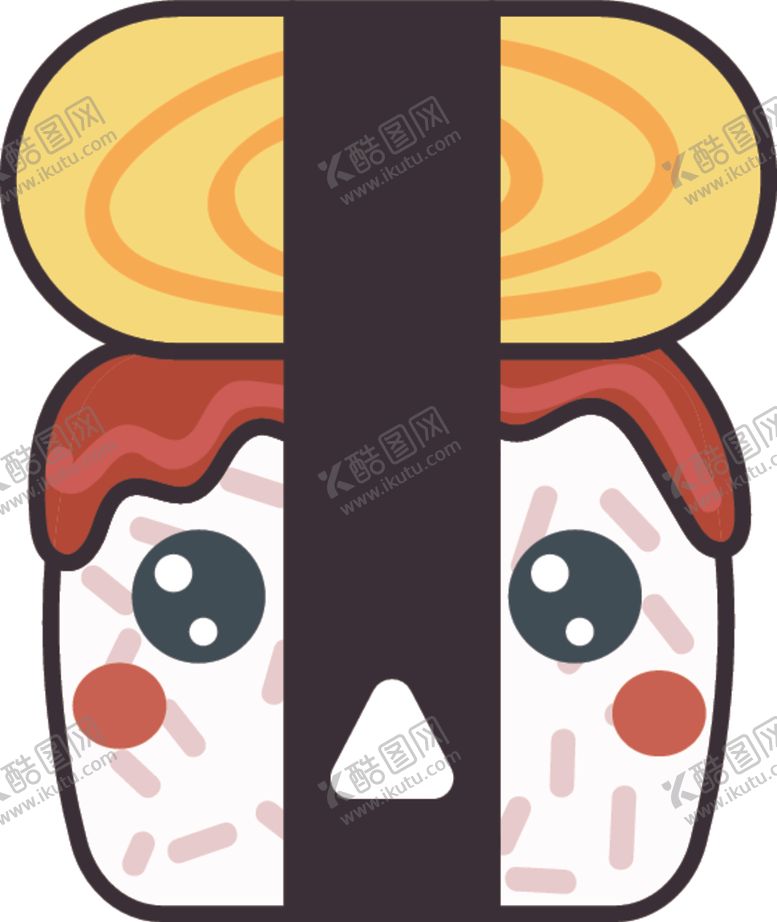 编号：62306910100206278943【酷图网】源文件下载-卡哇伊美食