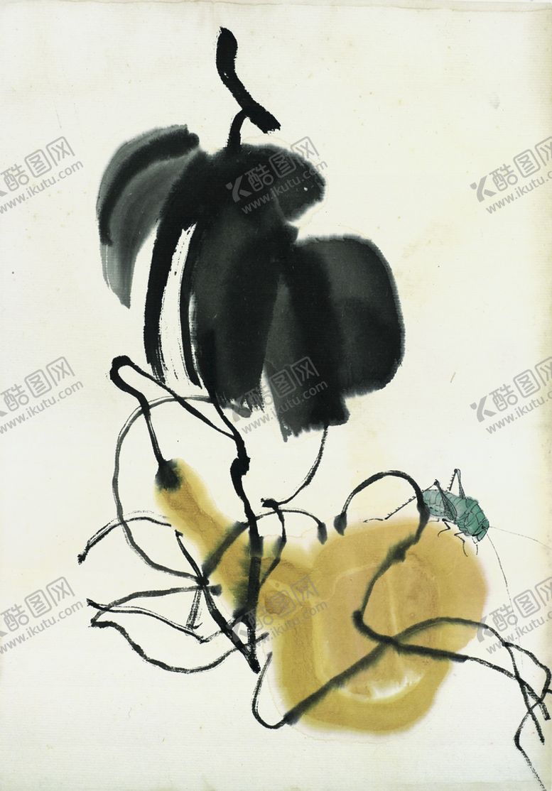 编号：90465309180811561037【酷图网】源文件下载-齐白石国画