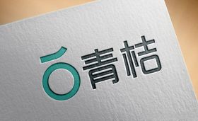 青桔共享单车logo