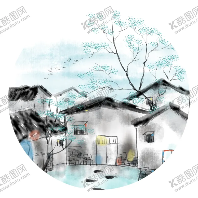 编号：35838206291008431893【酷图网】源文件下载-水墨山水