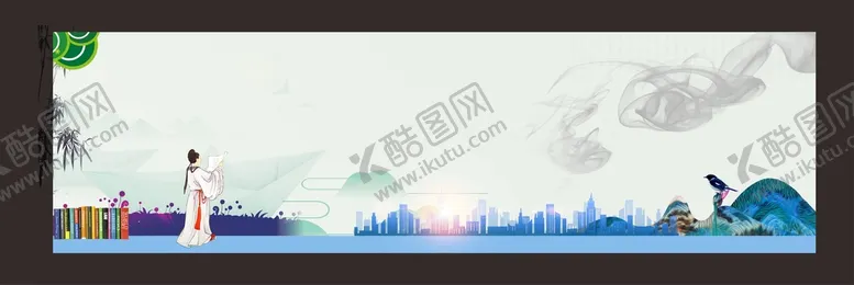 编号：36361312011615555131【酷图网】源文件下载-文学展板