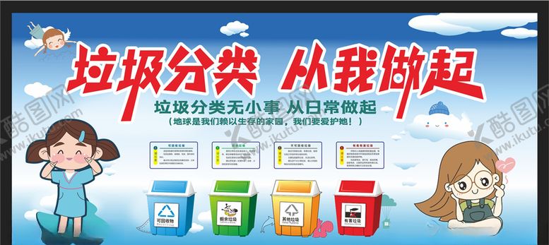 编号：92408909220934201763【酷图网】源文件下载-垃圾分类