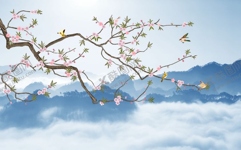 编号：19064409161548068612【酷图网】源文件下载-花开富贵