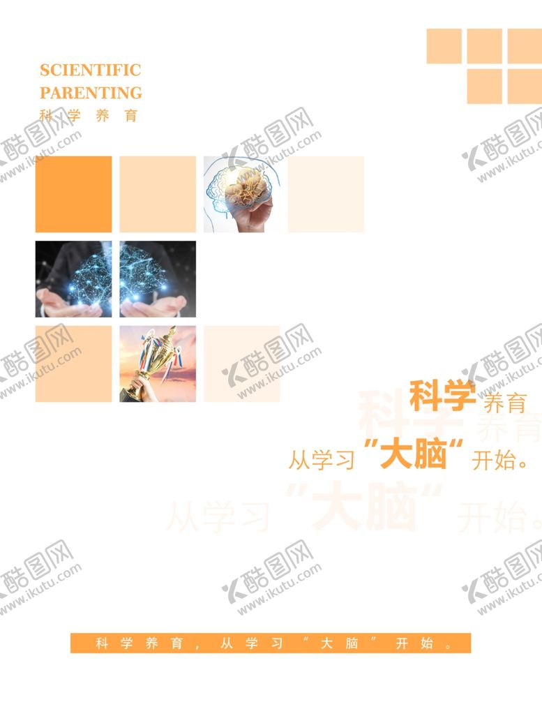 编号：33825004200623301201【酷图网】源文件下载-科学大脑画册