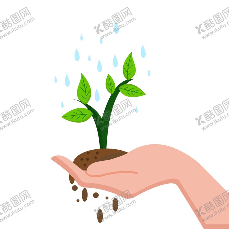 编号：56949502061121262355【酷图网】源文件下载-矢量手绘卡通树木