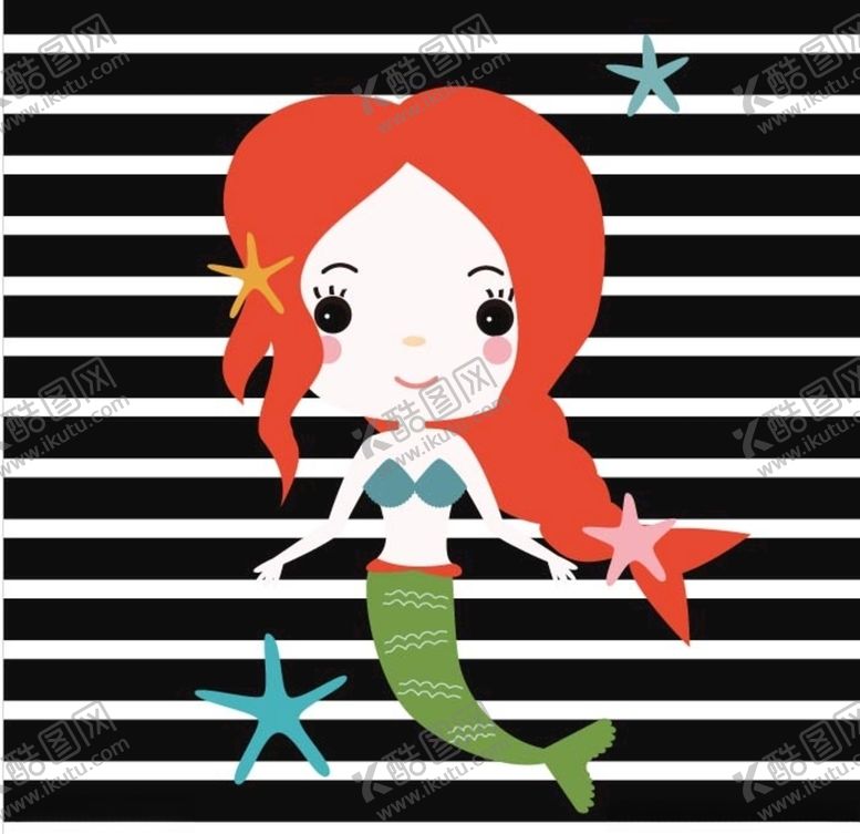 编号：12063909201403023320【酷图网】源文件下载-美人鱼