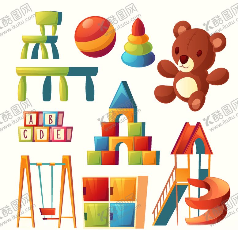 编号：97784309091021414777【酷图网】源文件下载-卡通玩具