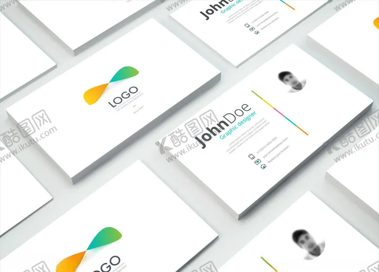 编号：67561510030205237195【酷图网】源文件下载-矢量名片模板