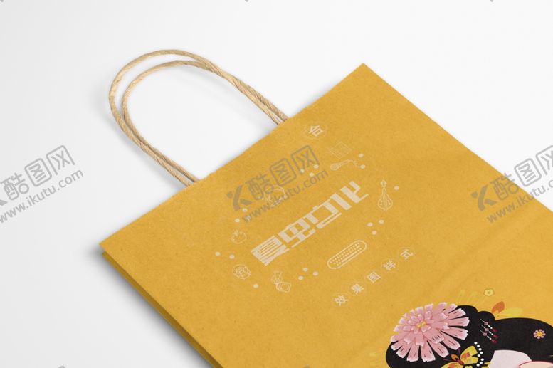 编号：23849210081345339476【酷图网】源文件下载-手提袋样机