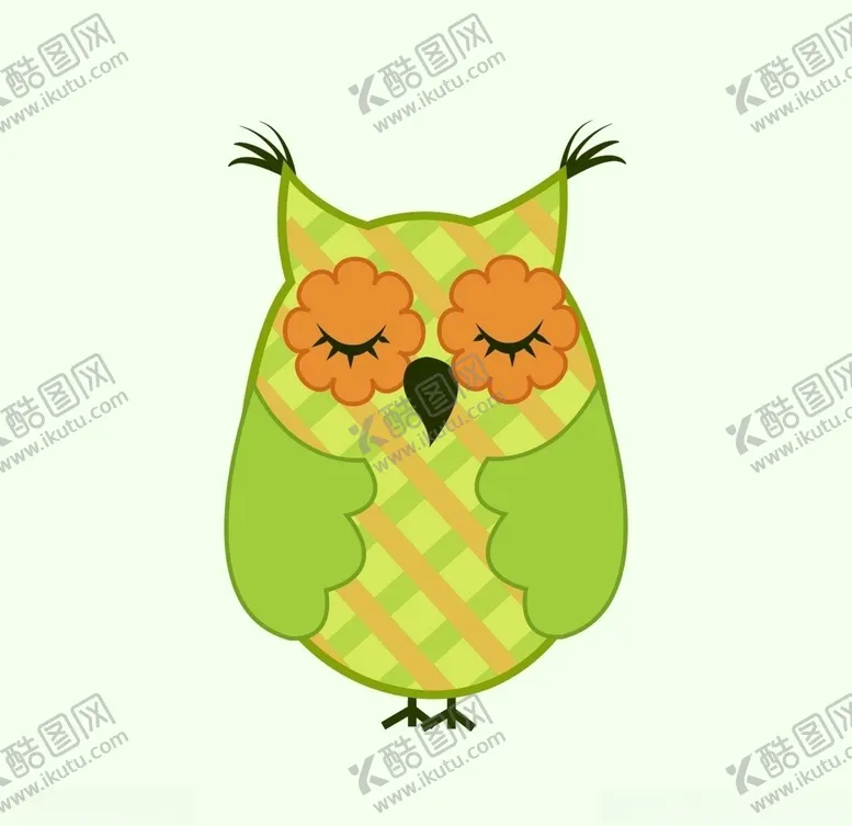 编号：60969007021354425740【酷图网】源文件下载-卡通猫头鹰