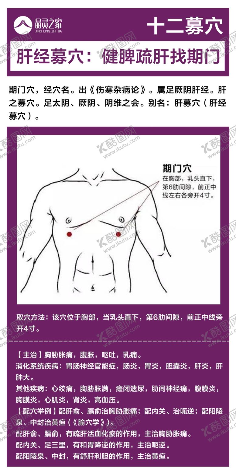 编号：32496509140212431684【酷图网】源文件下载-十二募穴