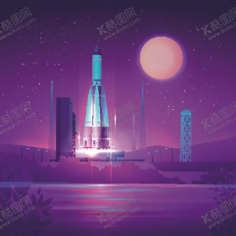 编号：48693306281925251139【酷图网】源文件下载-火箭飞船